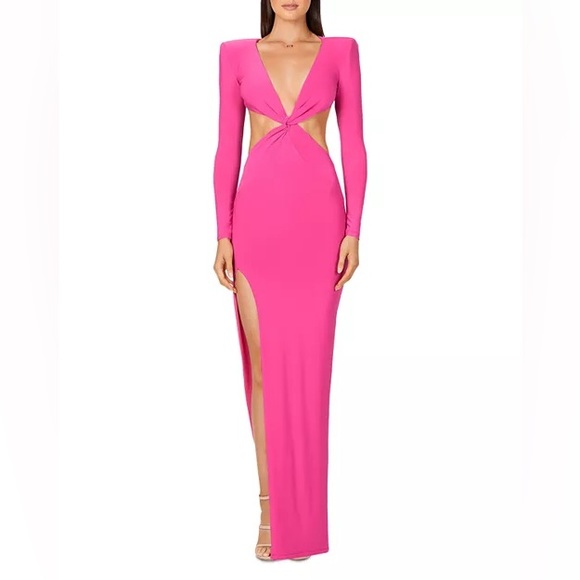 Nookie Jewel Cut Out Gown- Only worn once, in great condition. - Picture 3 of 7